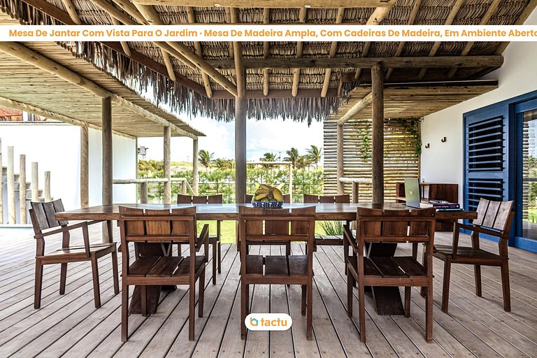 Casa Pipa em condomínio de luxo no Fortim