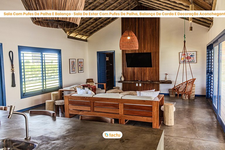 Maison Pipa dans un condominium de luxe à Fortim