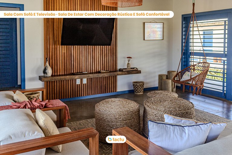 House Pipa in a luxury condominium in Fortim