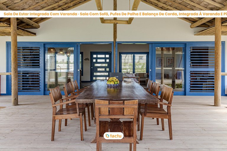 House Pipa in a luxury condominium in Fortim