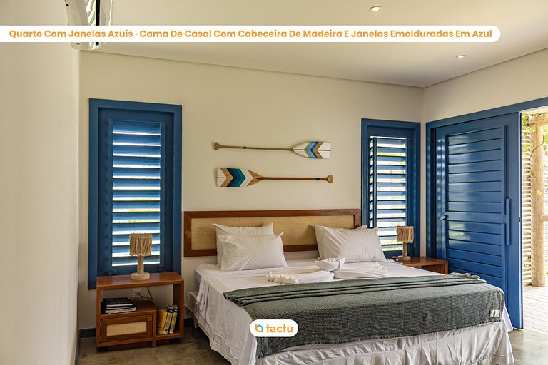 House Pipa in a luxury condominium in Fortim