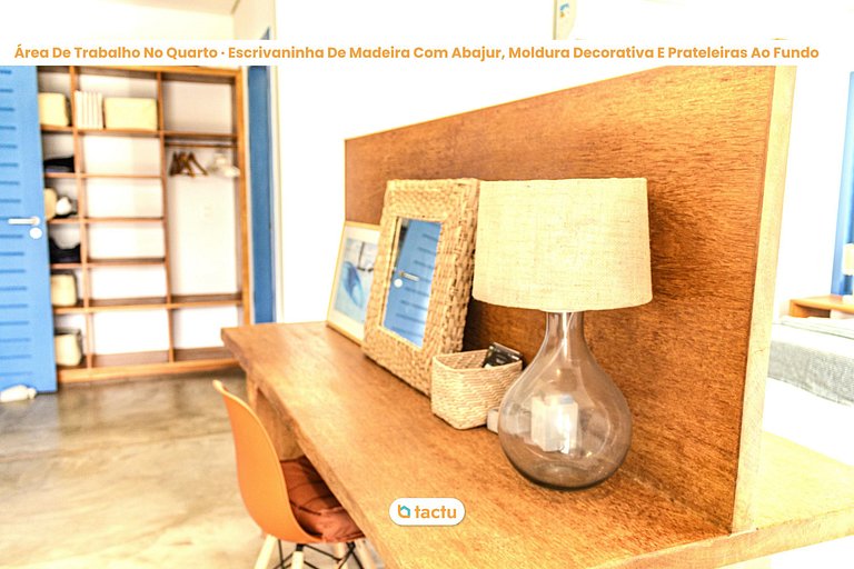 House Pipa in a luxury condominium in Fortim