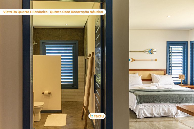 Casa Pipa en condominio de lujo en Fortim