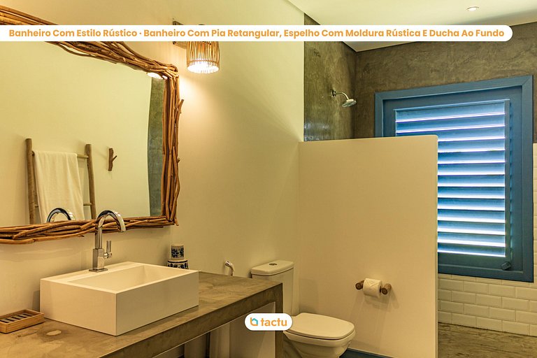 Casa Pipa en condominio de lujo en Fortim