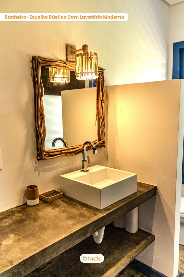 House Pipa in a luxury condominium in Fortim