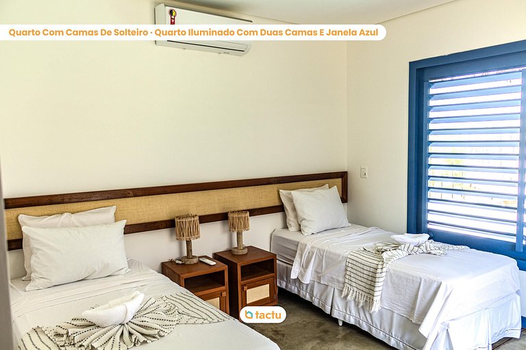 House Pipa in a luxury condominium in Fortim