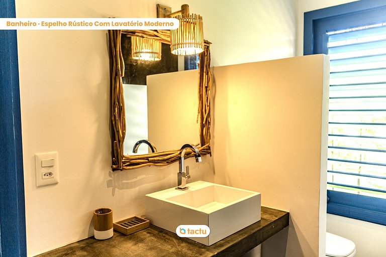 House Pipa in a luxury condominium in Fortim