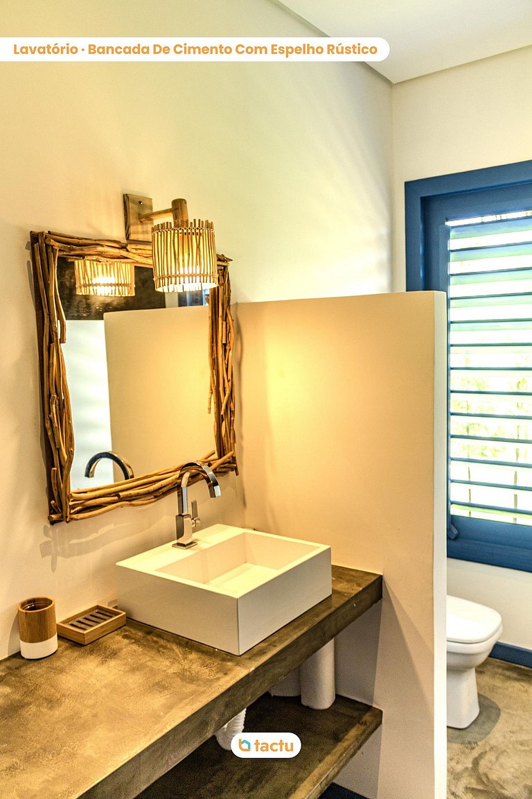 House Pipa in a luxury condominium in Fortim