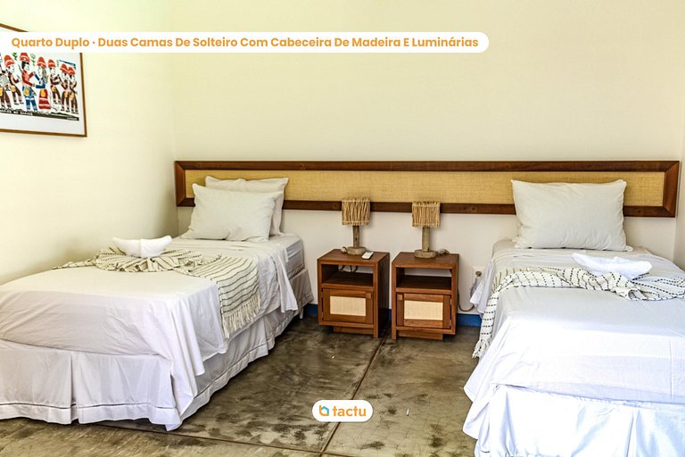 House Pipa in a luxury condominium in Fortim