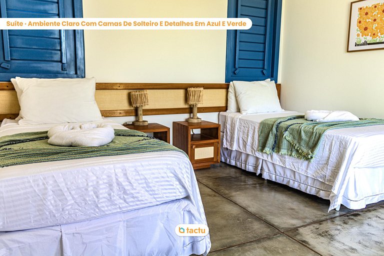 House Pipa in a luxury condominium in Fortim