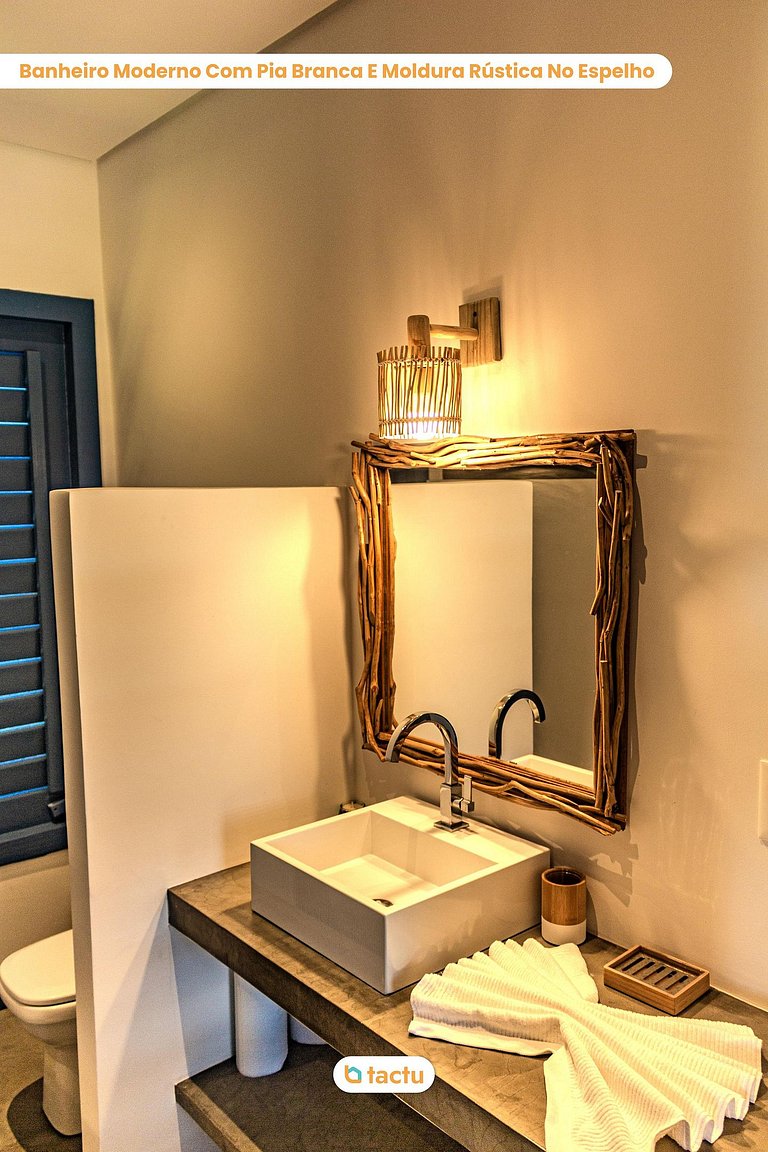 House Pipa in a luxury condominium in Fortim