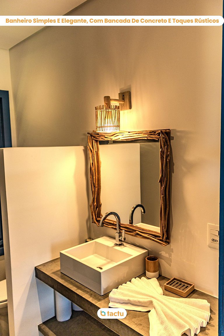 House Pipa in a luxury condominium in Fortim