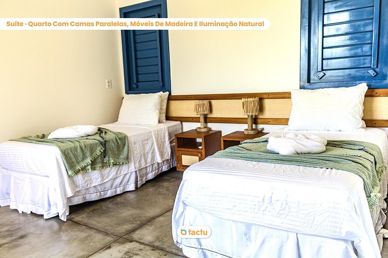 House Pipa in a luxury condominium in Fortim