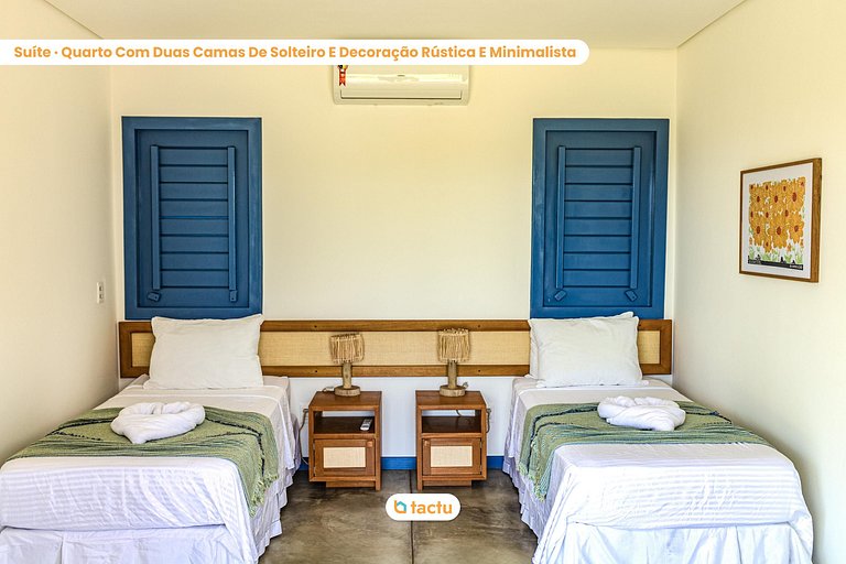 Casa Pipa em condomínio de luxo no Fortim