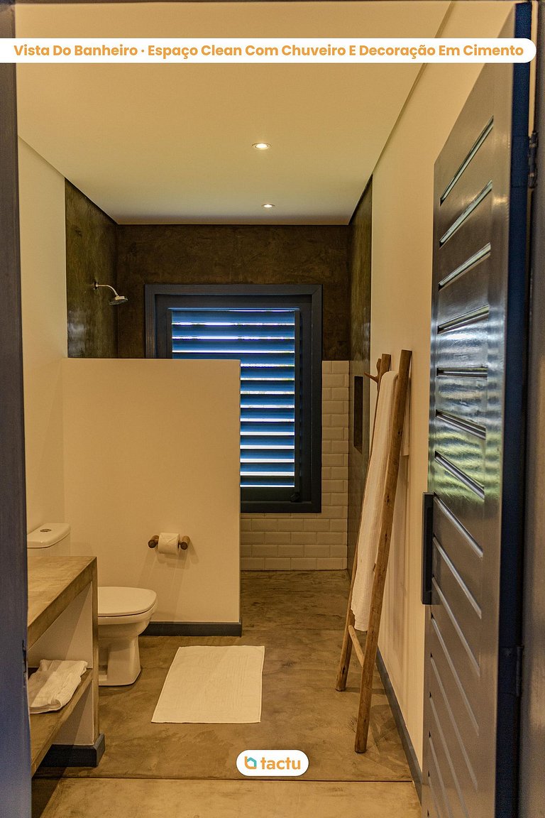 House Pipa in a luxury condominium in Fortim