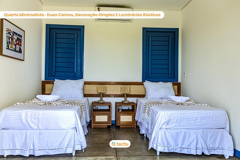 Maison Pipa dans un condominium de luxe à Fortim