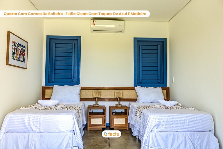 House Pipa in a luxury condominium in Fortim