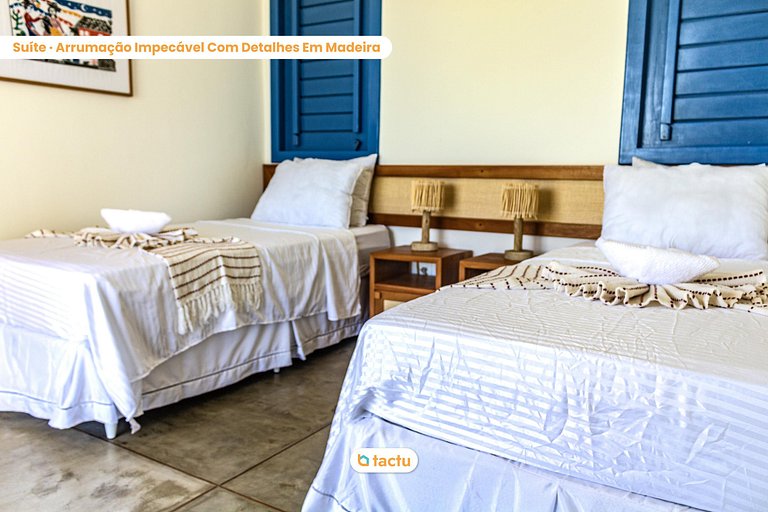 Casa Pipa em condomínio de luxo no Fortim