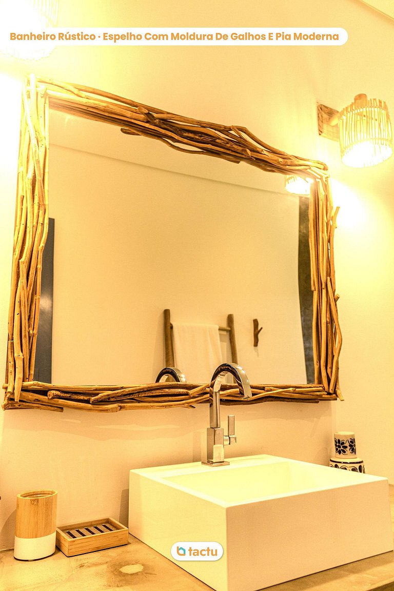 House Pipa in a luxury condominium in Fortim