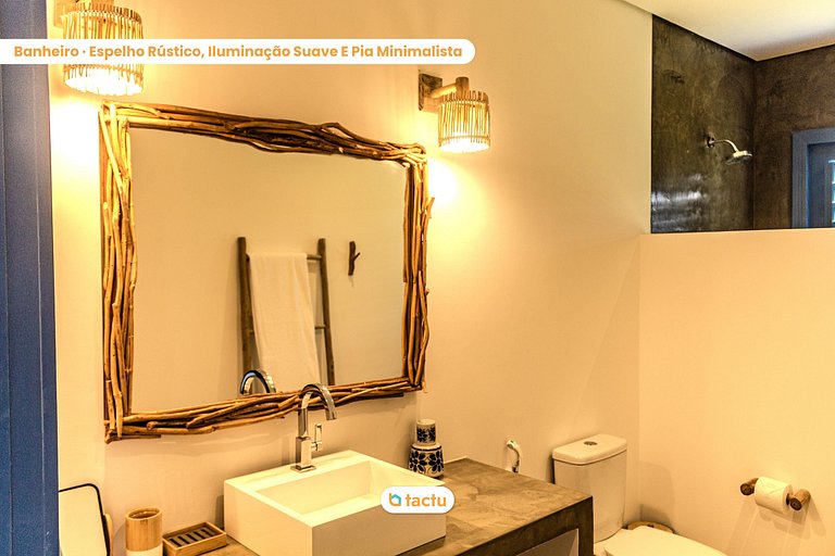 House Pipa in a luxury condominium in Fortim