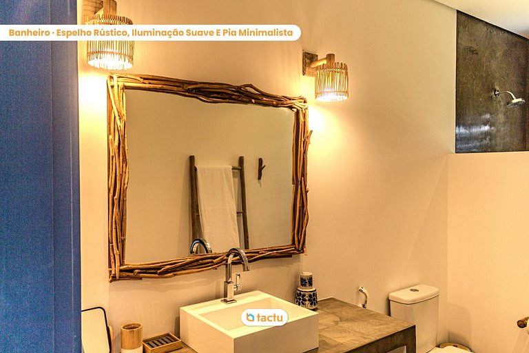 House Pipa in a luxury condominium in Fortim