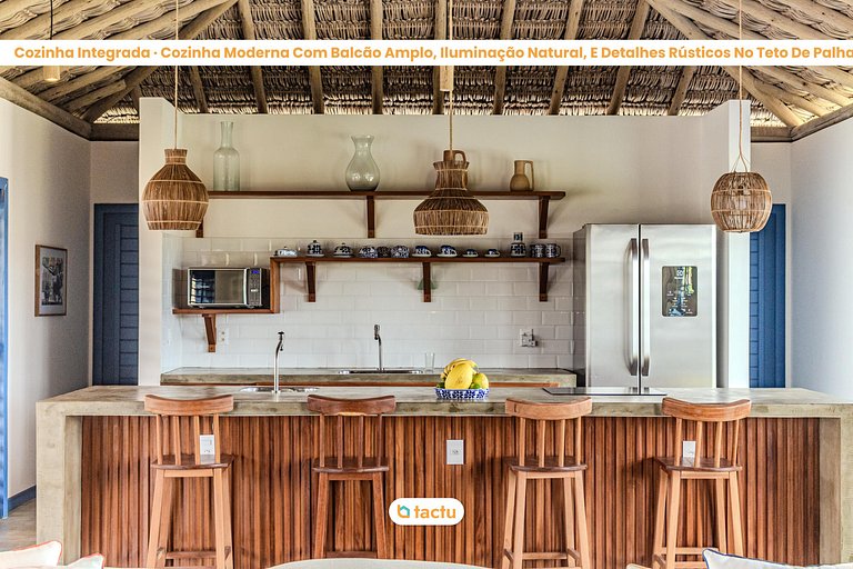 House Pipa in a luxury condominium in Fortim