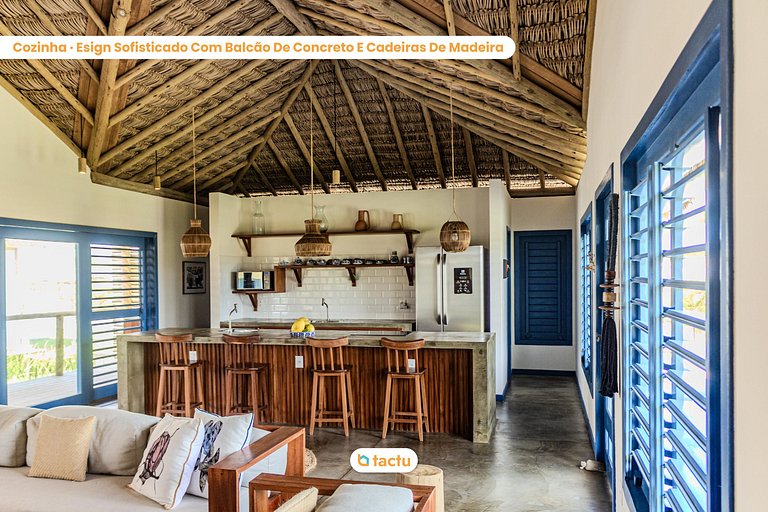 Casa Pipa em condomínio de luxo no Fortim