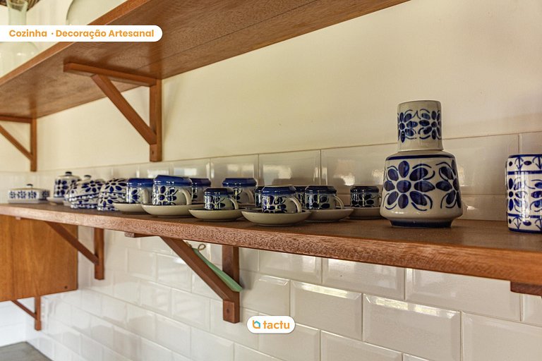 House Pipa in a luxury condominium in Fortim