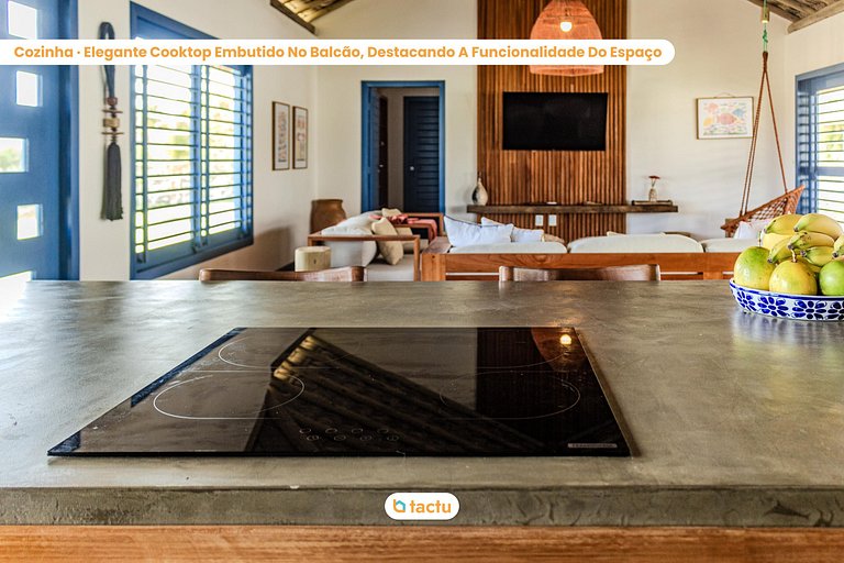 House Pipa in a luxury condominium in Fortim