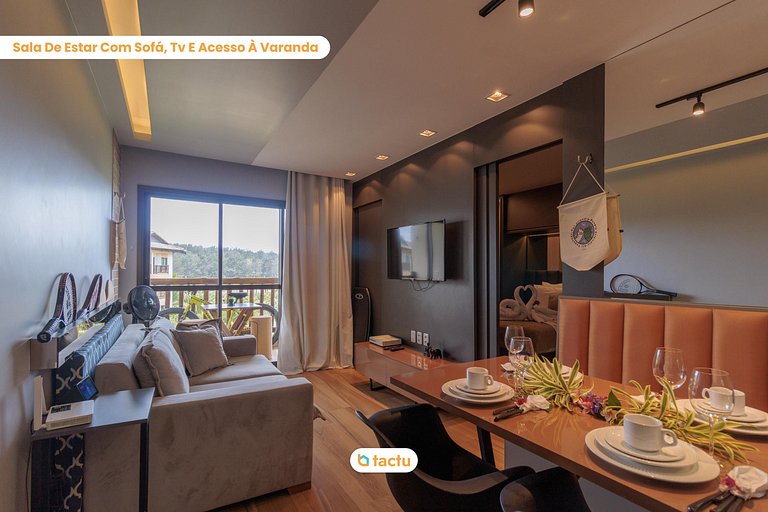 Appartement Moderne au VG Sun Cumbuco par Tactu