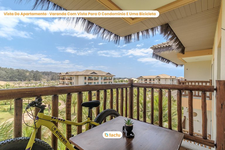 Apartamento Moderno en VG Sun Cumbuco por Tactu