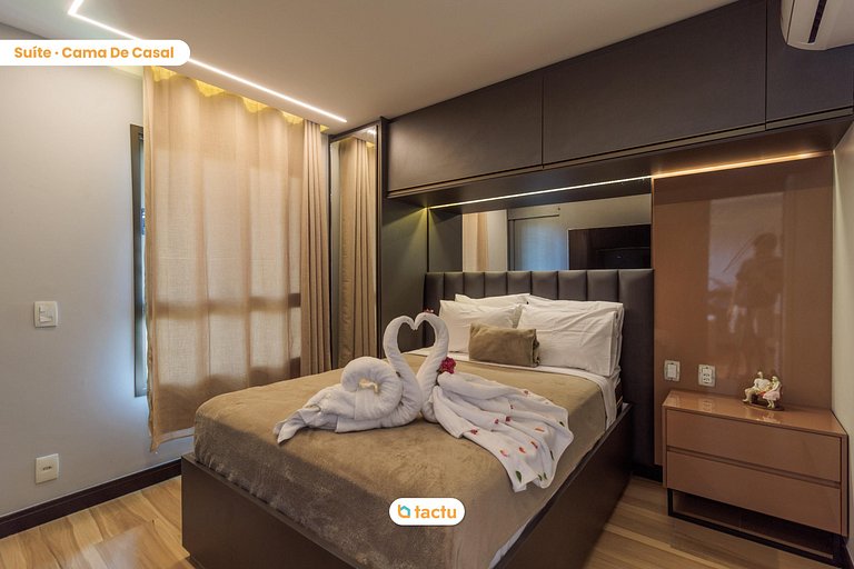 Appartement Moderne au VG Sun Cumbuco par Tactu