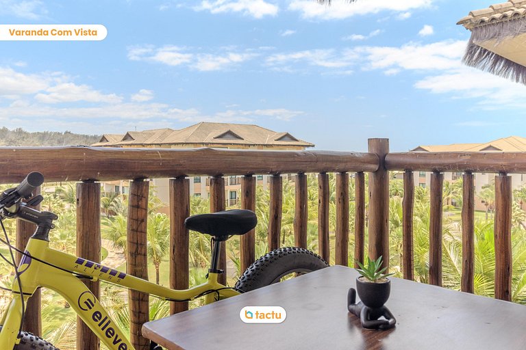 Apartamento Moderno en VG Sun Cumbuco por Tactu