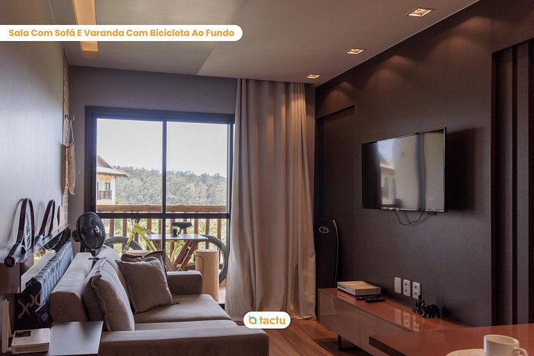 Modern Apartment in VG Sun Cumbuco by Tactu