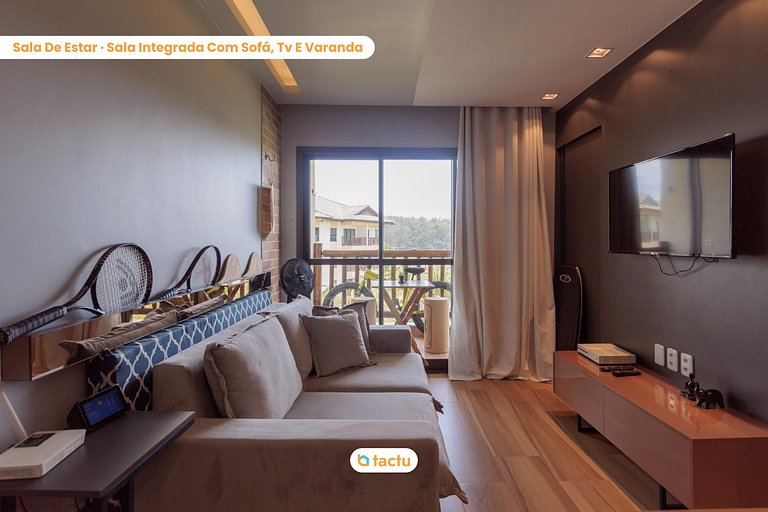 Appartement Moderne au VG Sun Cumbuco par Tactu