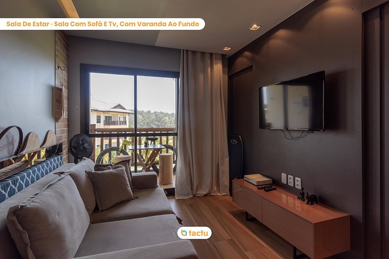 Appartement Moderne au VG Sun Cumbuco par Tactu