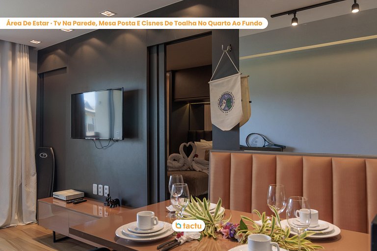 Modern Apartment in VG Sun Cumbuco by Tactu