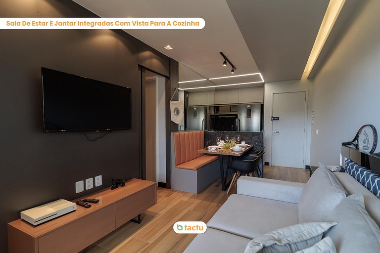 Modern Apartment in VG Sun Cumbuco by Tactu