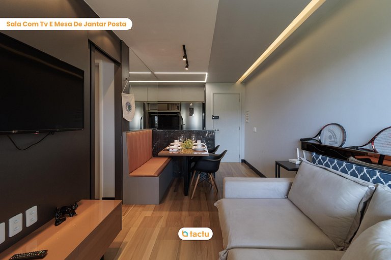 Modern Apartment in VG Sun Cumbuco by Tactu