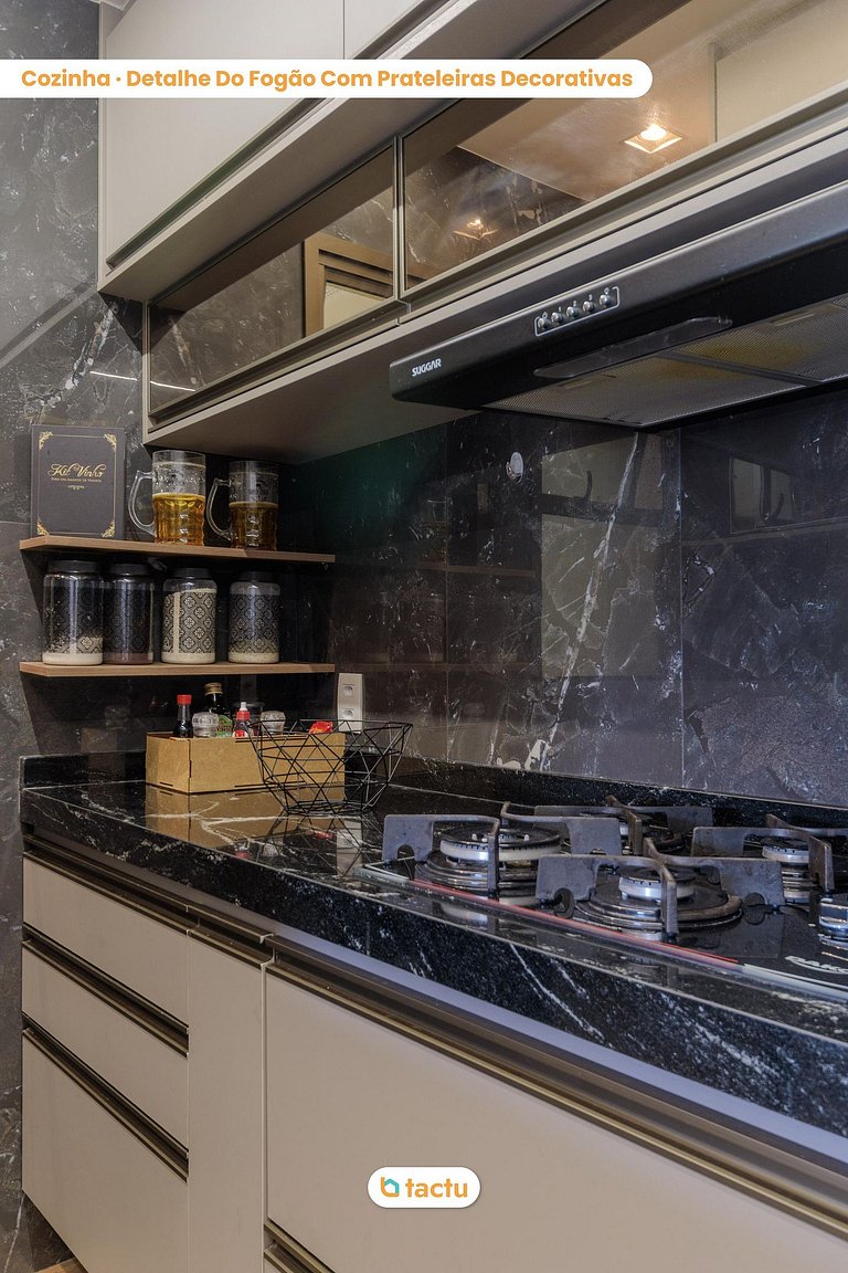 Appartement Moderne au VG Sun Cumbuco par Tactu