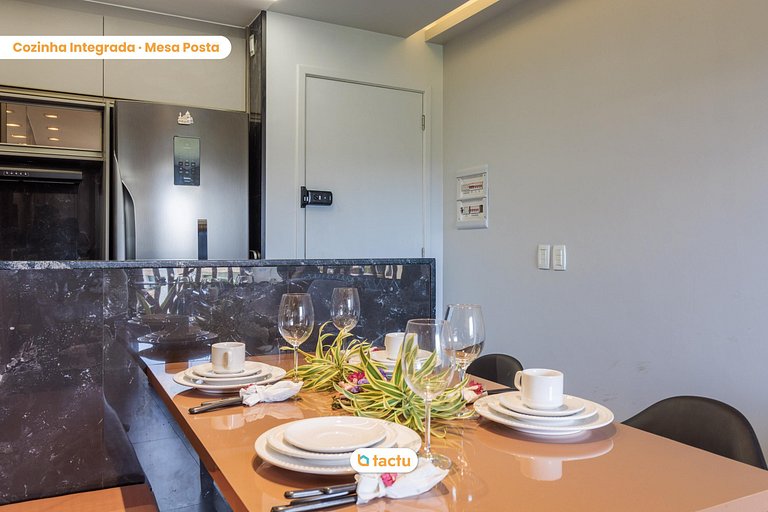 Modern Apartment in VG Sun Cumbuco by Tactu