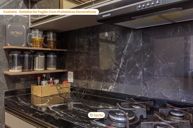Appartement Moderne au VG Sun Cumbuco par Tactu