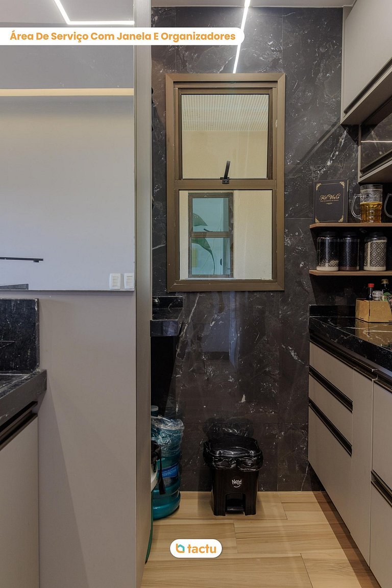 Modern Apartment in VG Sun Cumbuco by Tactu