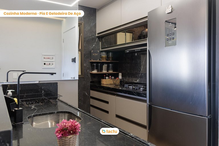 Modern Apartment in VG Sun Cumbuco by Tactu