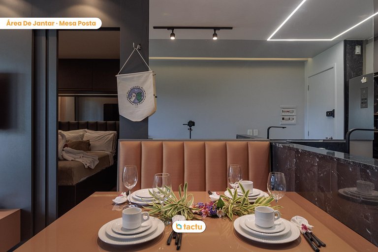Modern Apartment in VG Sun Cumbuco by Tactu