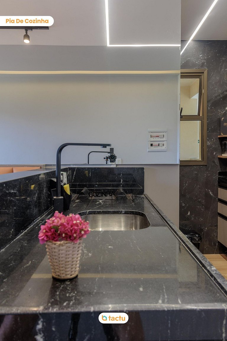 Appartement Moderne au VG Sun Cumbuco par Tactu