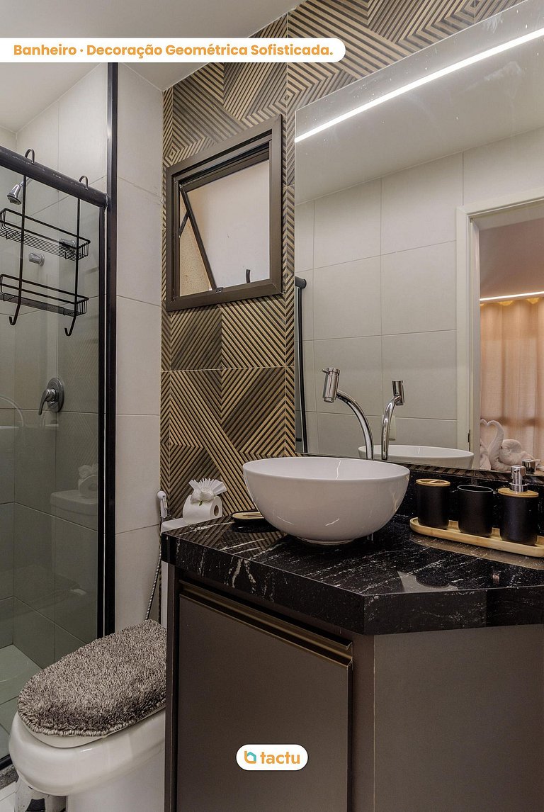 Appartement Moderne au VG Sun Cumbuco par Tactu