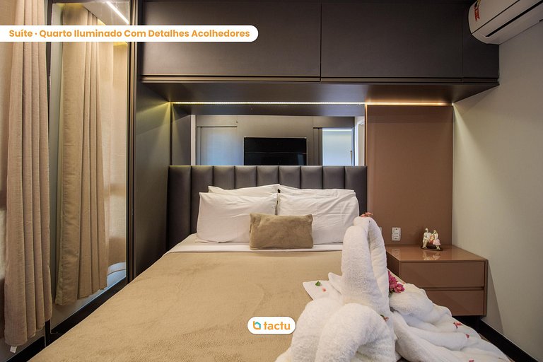 Appartement Moderne au VG Sun Cumbuco par Tactu