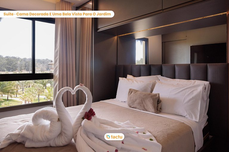 Appartement Moderne au VG Sun Cumbuco par Tactu