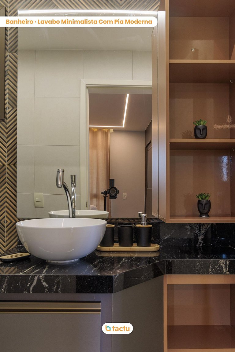 Appartement Moderne au VG Sun Cumbuco par Tactu